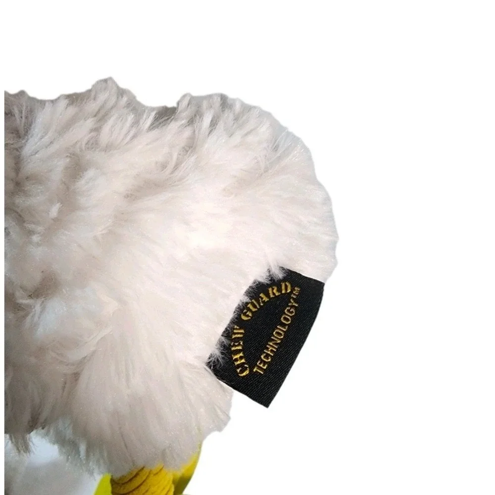 Rare Dog Toy Chew Guard‎ Technology Chicken Plush Squeaky